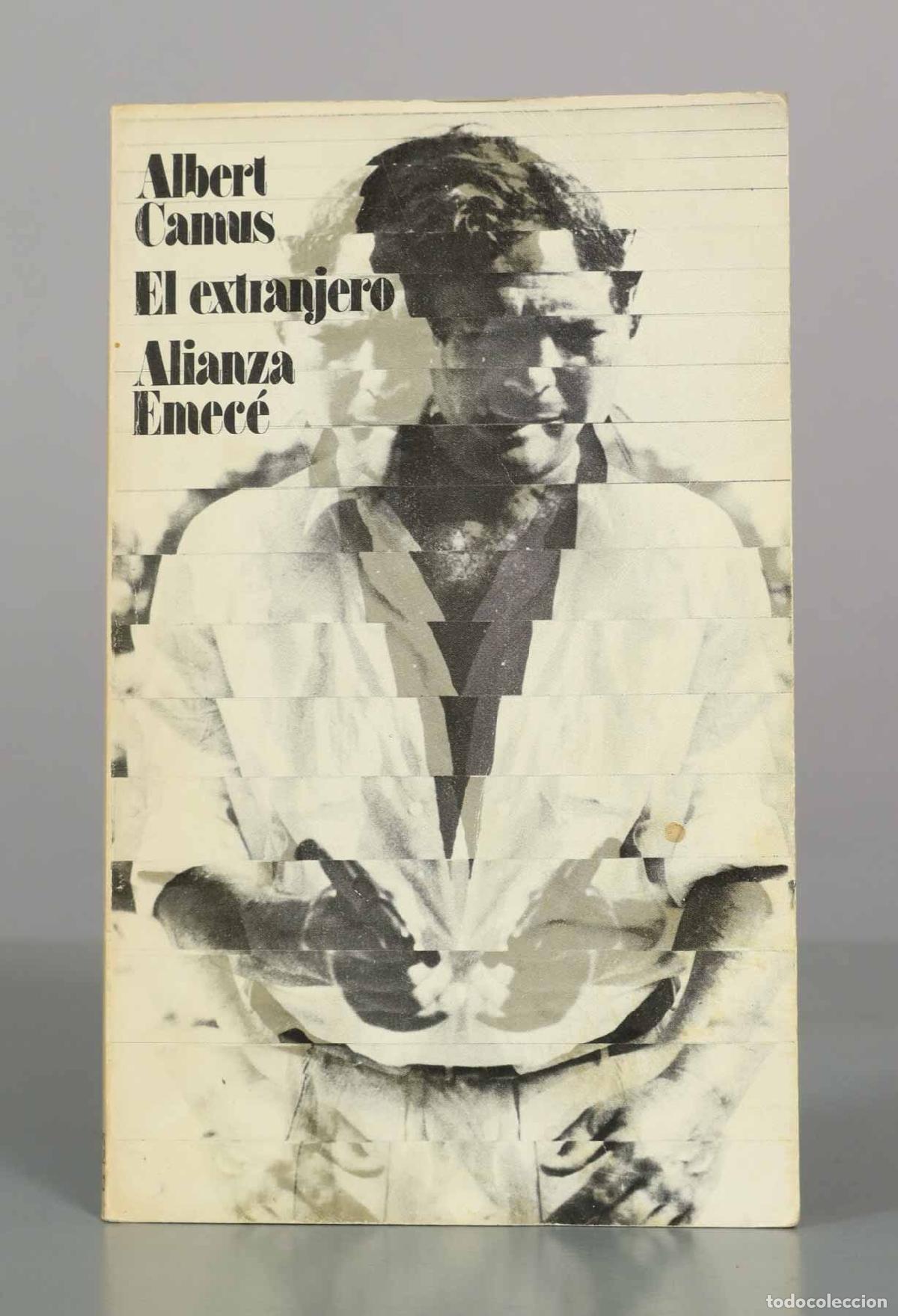 Libros de segunda mano: El extranjero - Albert Camus - Alianza Emec&eacute;