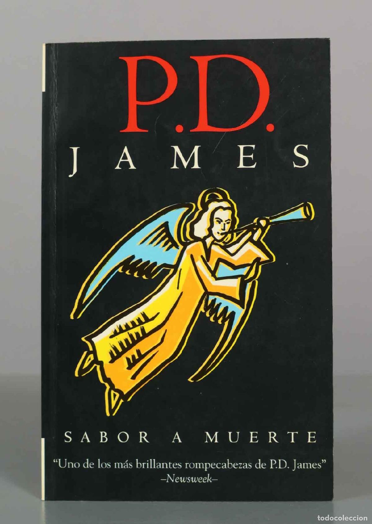 Libros de segunda mano: Sabor a muerte - P.D. James - Ediciones B