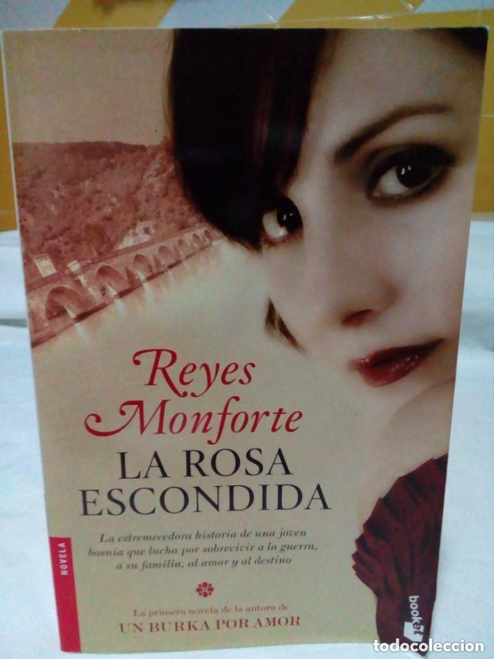 Second hand books: La rosa escondida -Reyes Monforte
