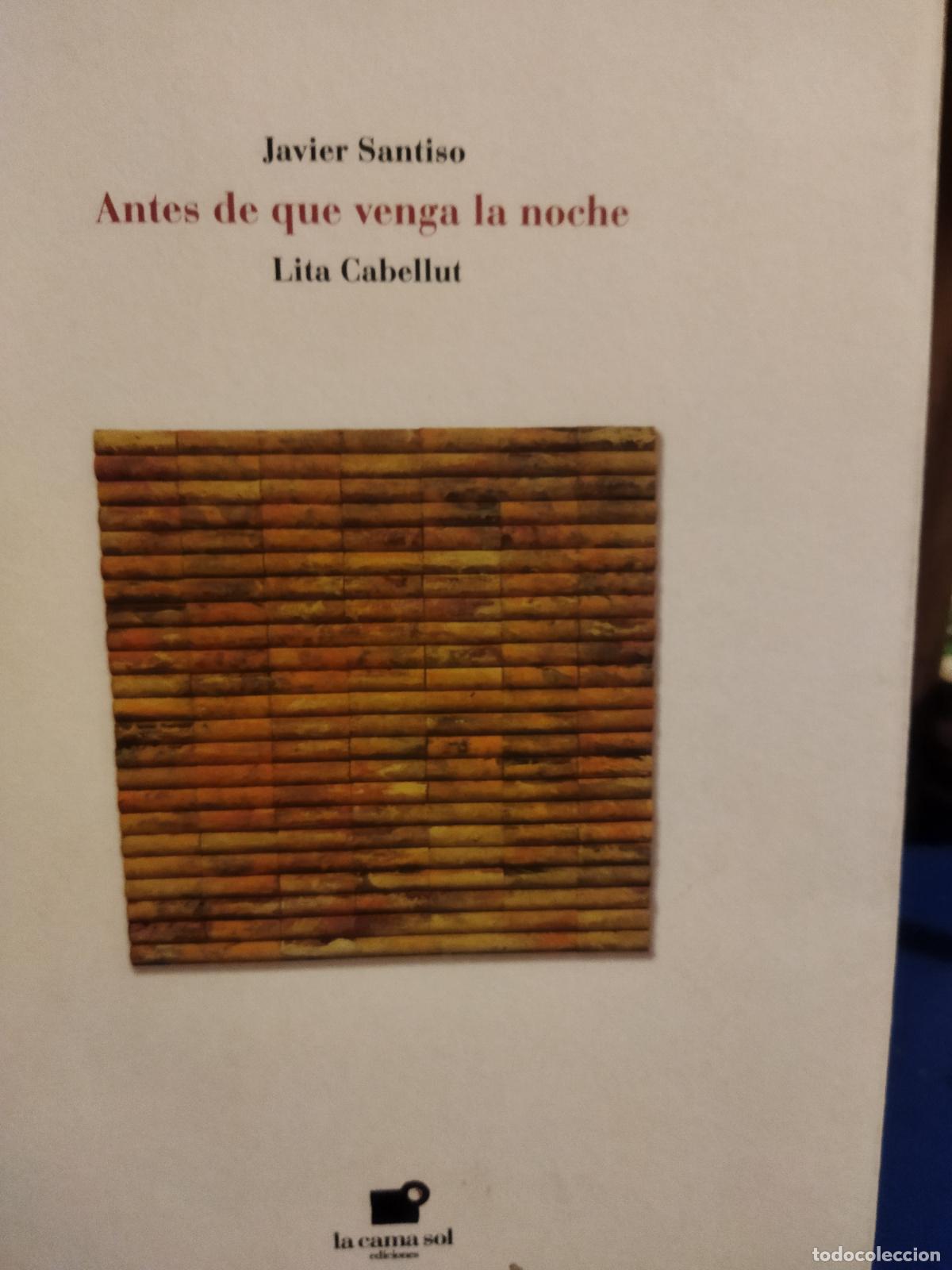 Libros de segunda mano: Antes de que venga la noche Javier Santiso