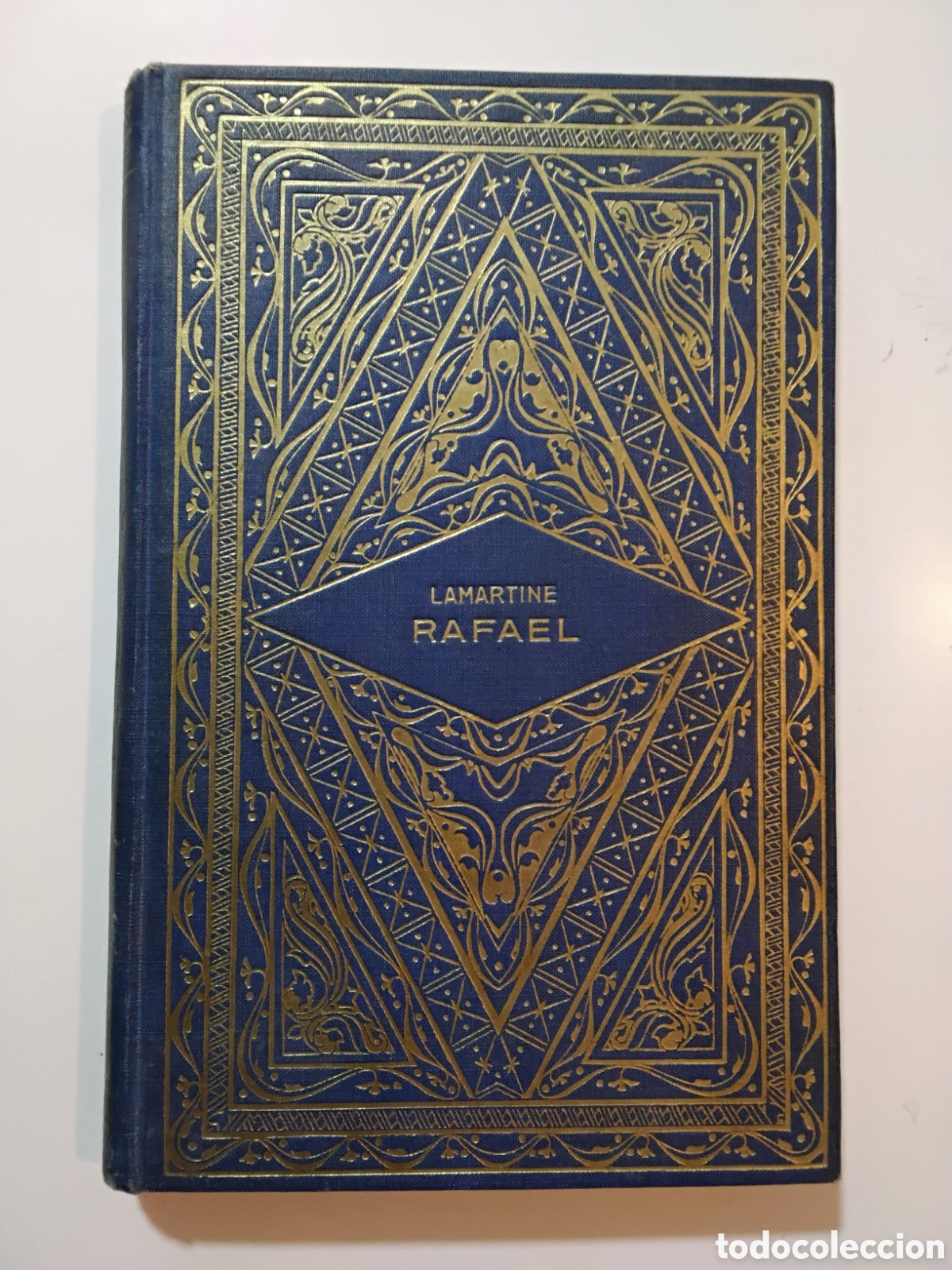 Libros de segunda mano: Alfonso de Lamartine &ndash; Rafael &ndash; Editorial Sopena Argentina &ndash; 1943