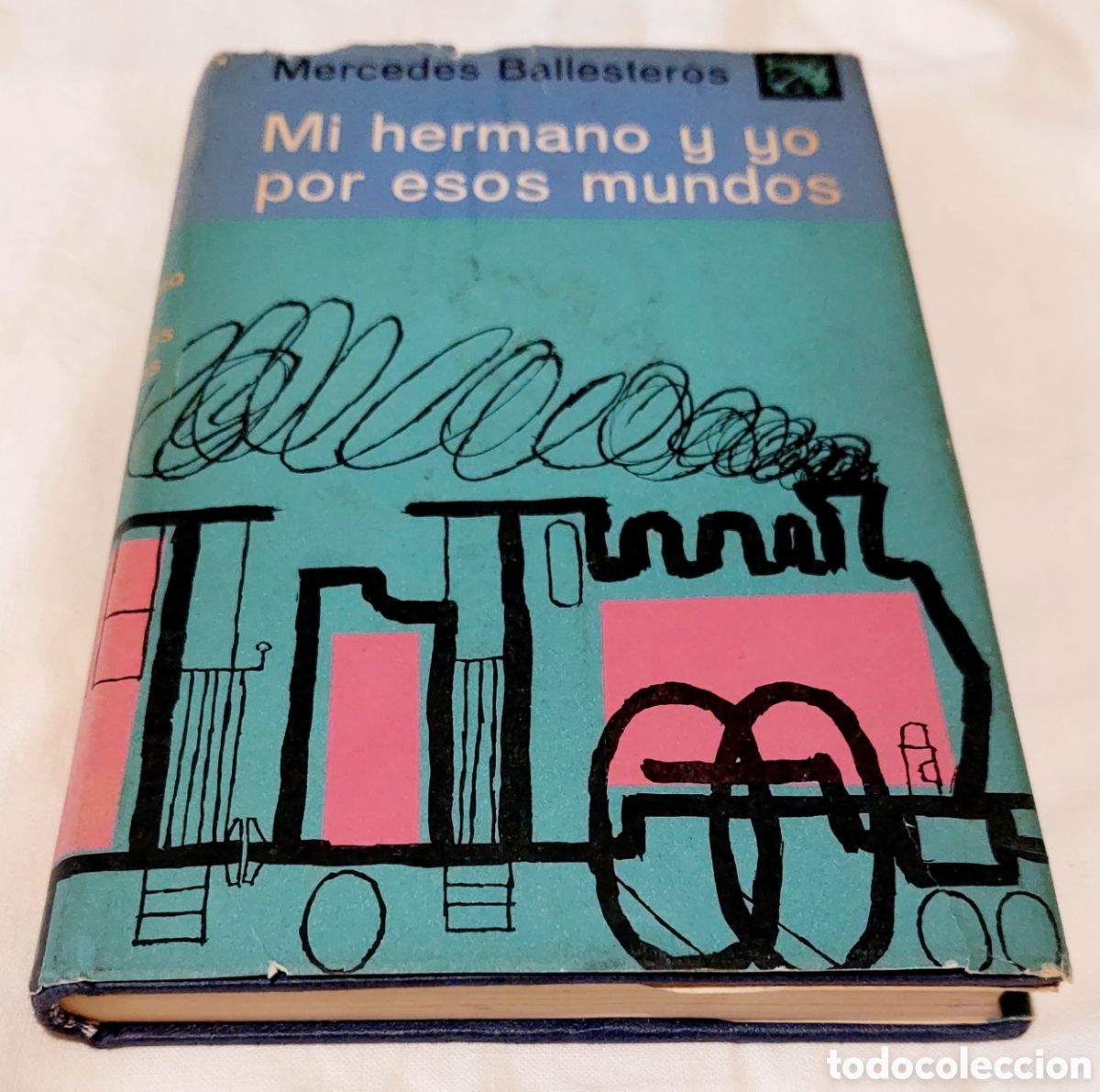 Second hand books: Libro Mi Hermano y yo por esos Mundos A&ntilde;o 1962