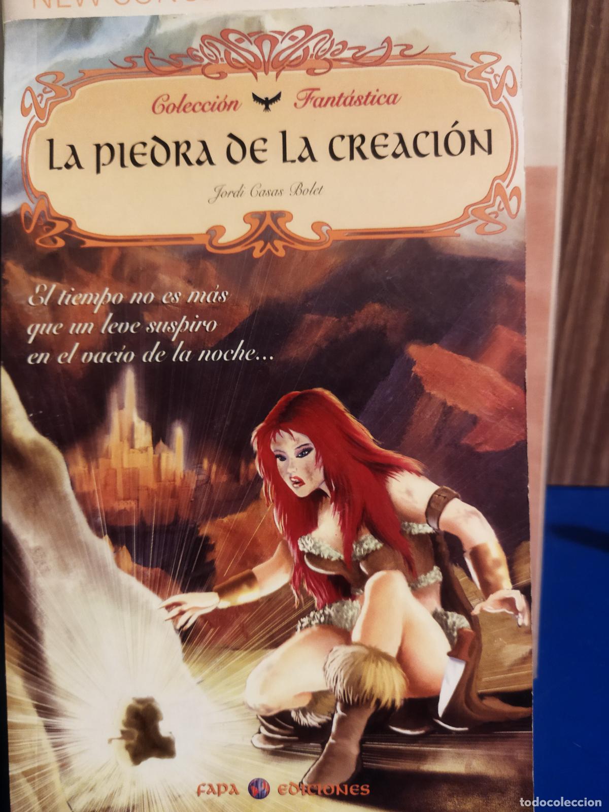 Libros de segunda mano: La piedra de la creaci&oacute;n Jordi casas bolet