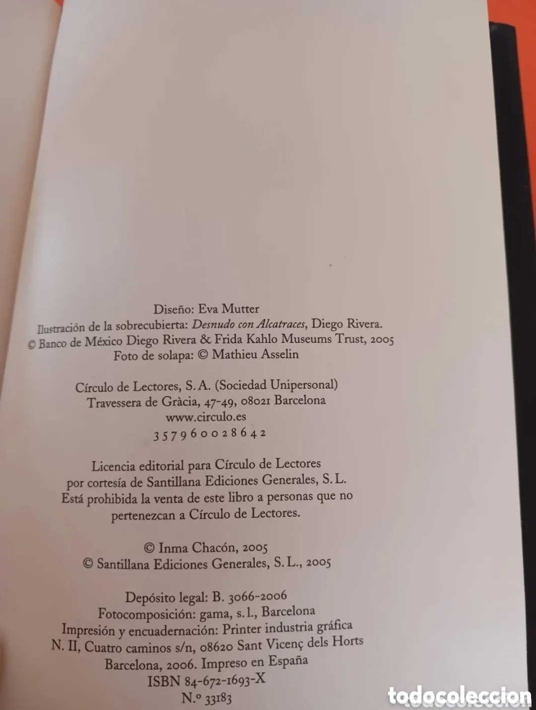 Libros de segunda mano: Libro, LA PRINCESA INDIA. - Foto 2