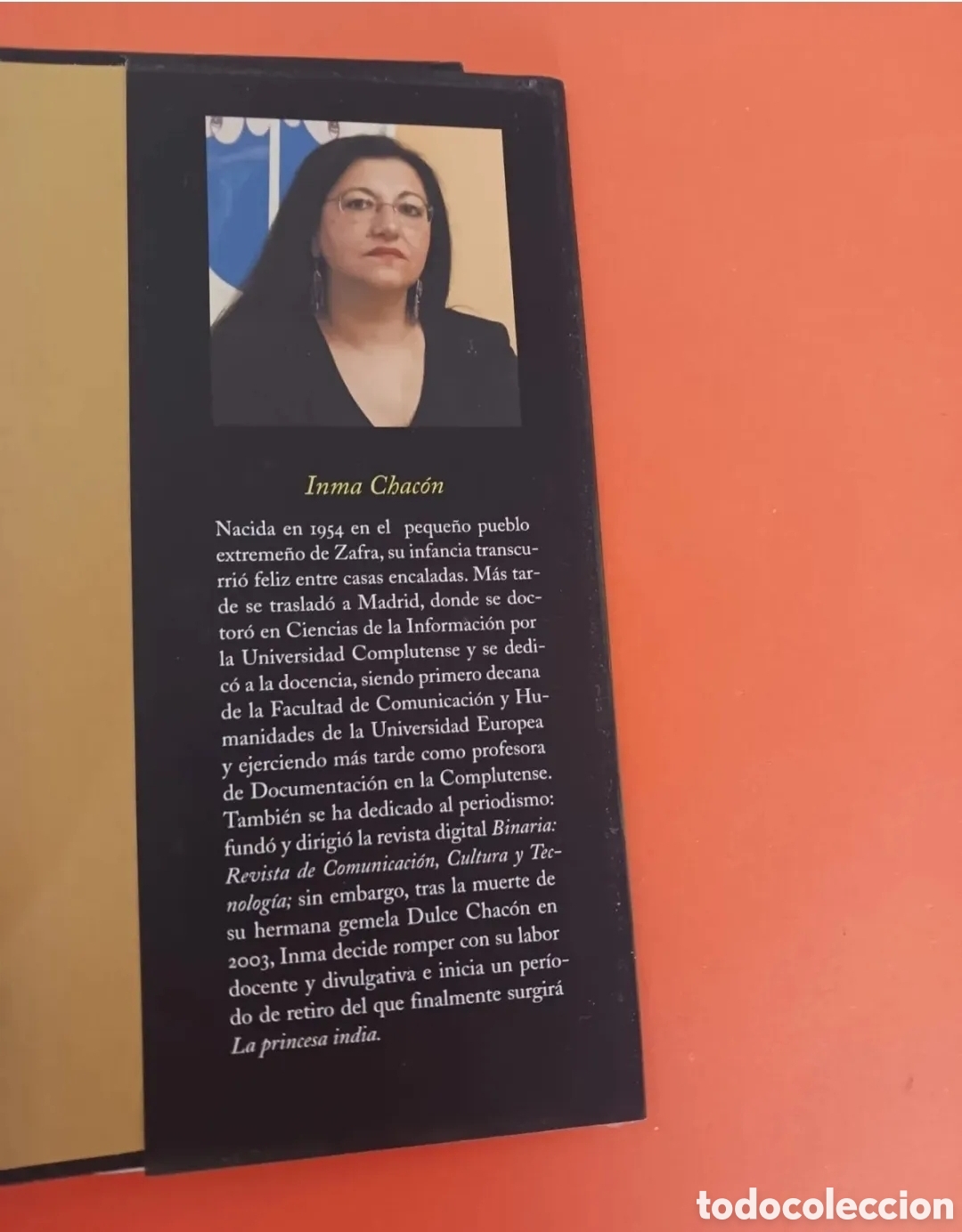 Libros de segunda mano: Libro, LA PRINCESA INDIA. - Foto 3