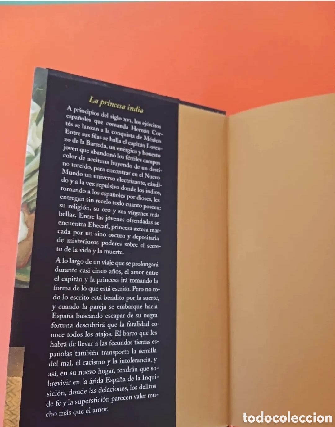 Libros de segunda mano: Libro, LA PRINCESA INDIA. - Foto 4