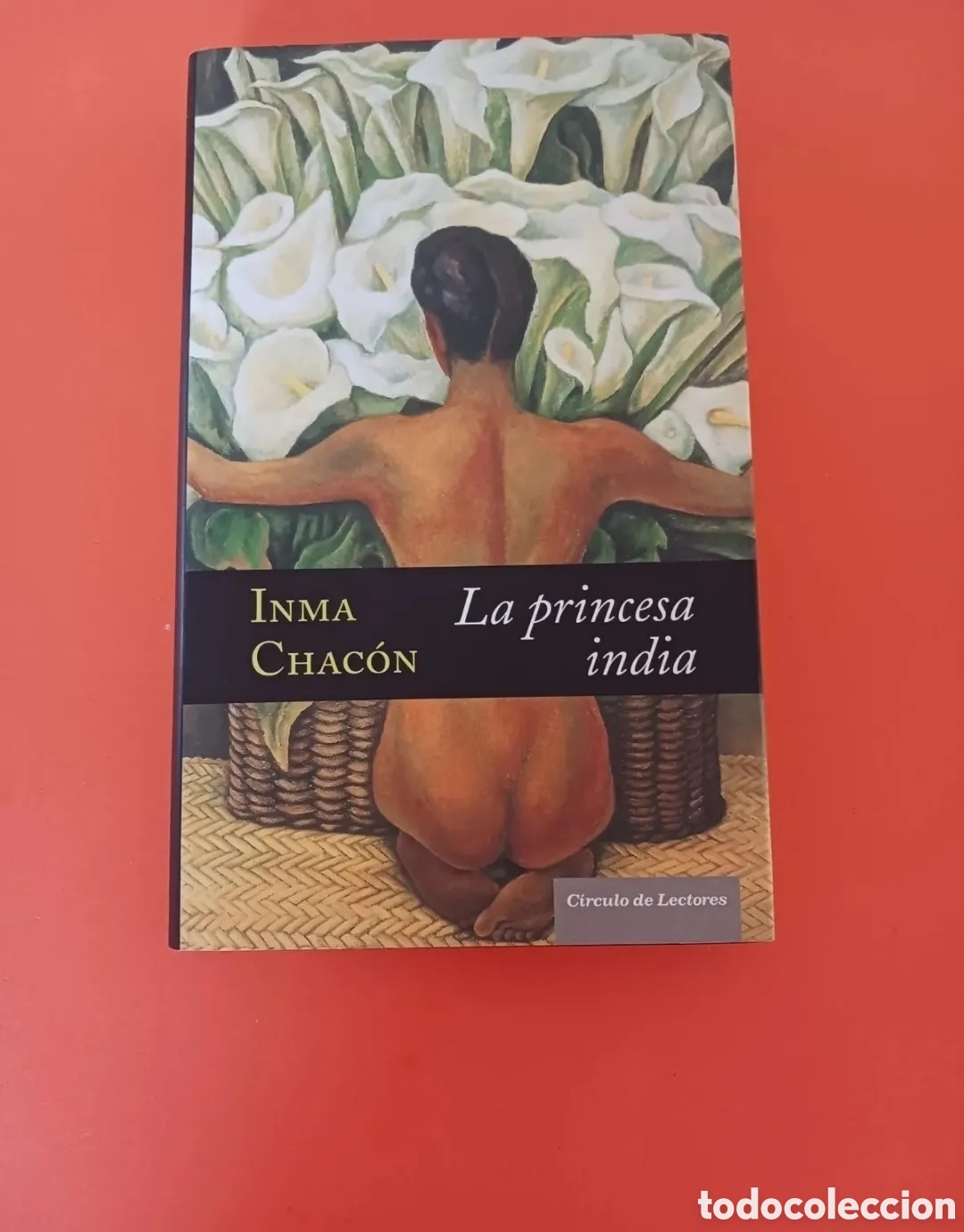 Second hand books: Libro, LA PRINCESA INDIA.