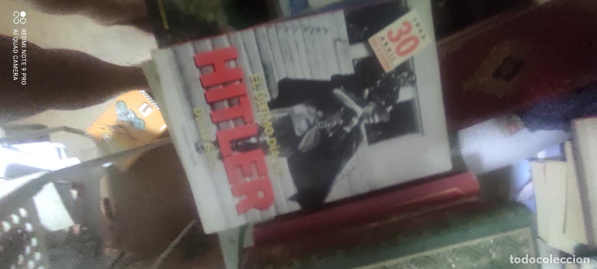 Libros de segunda mano: EL ULTIMO DIA DE HITLER - DAVID SOLAR.