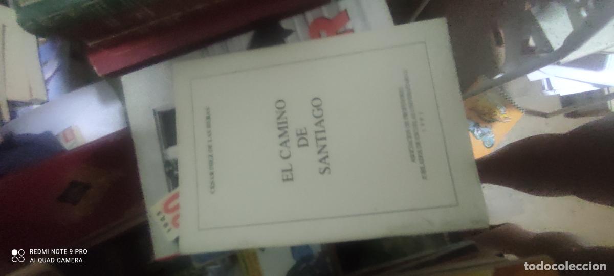 Libros de segunda mano: CESAR DIEZ DE LAS HERAS, EL CAMINO DE SANTIAGO 1993