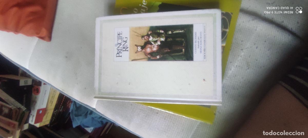 Libros de segunda mano: El pr&iacute;ncipe Ring, Cuentos islandeses, Anaya, 1984