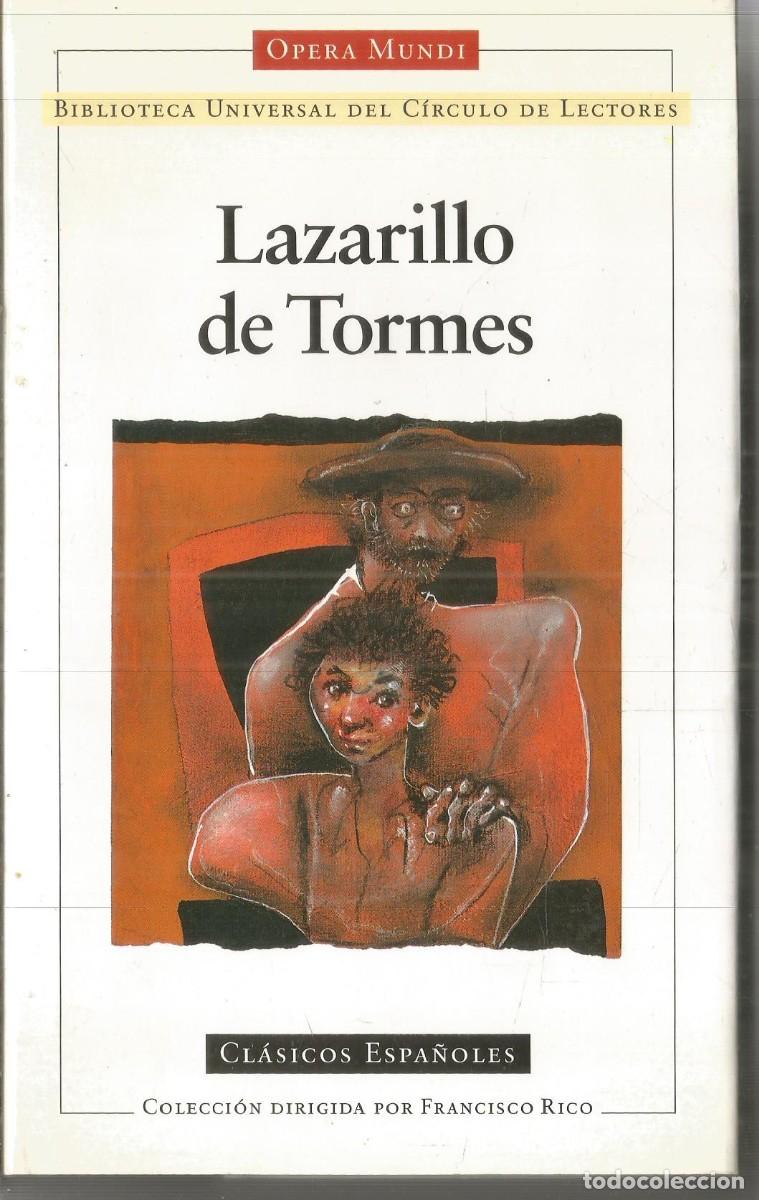 Libros de segunda mano: LAZARILLO DE TORMES. OPERA MUNDI CIRCULO DE LECTORES