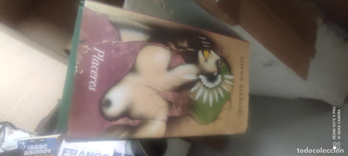 Libros de segunda mano: PLACERES. LONNIE BARBACH. CIRCULO DE LECTORES TAPAS DURAS