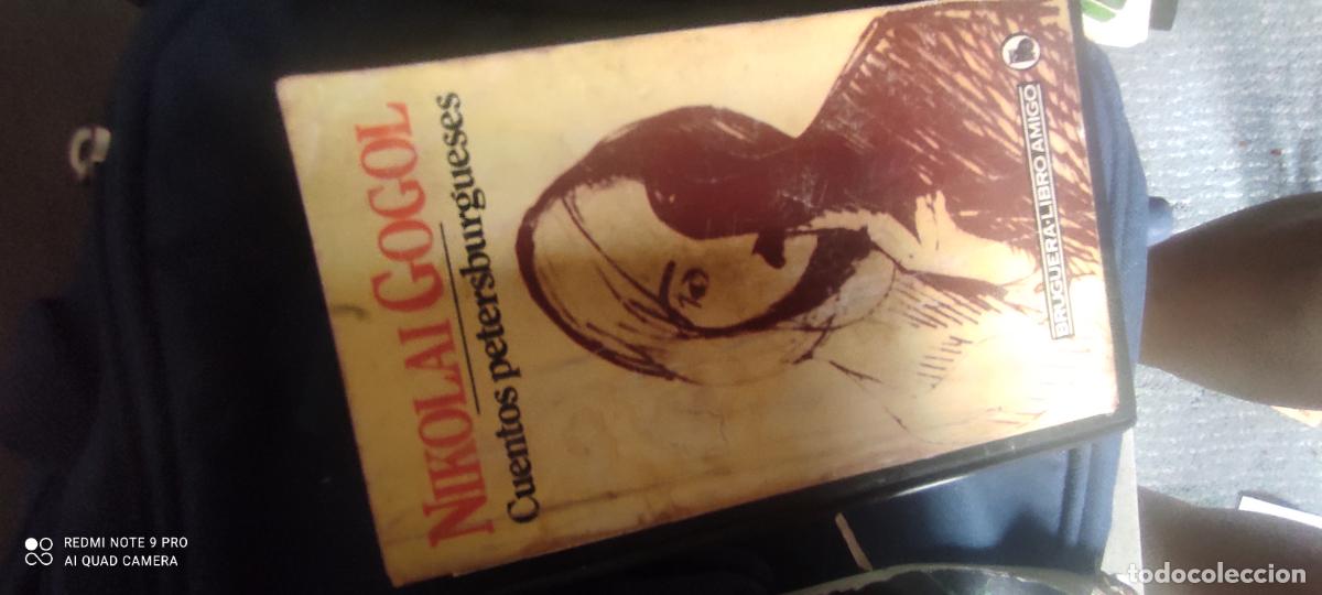 Libros de segunda mano: Cuentos Petersburgueses. GOGOL, Nikolai. Ed. Bruguera-Libro Amigo. Barcelona, 1981