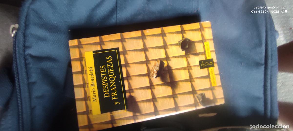 Libros de segunda mano: Mario Benedetti - Despistes y franquezas