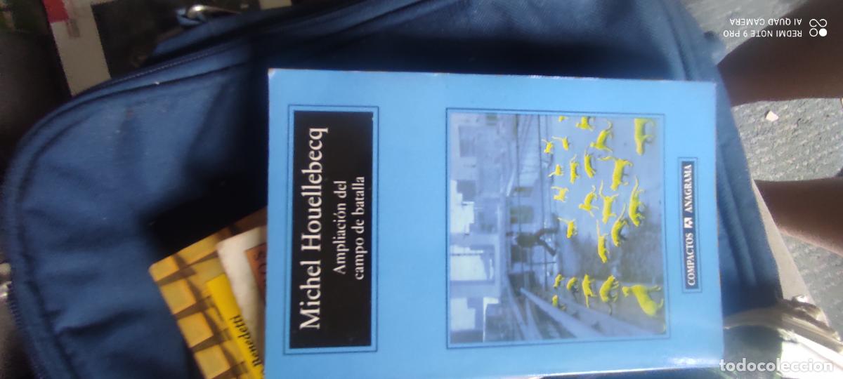 Libros de segunda mano: Ampliaci&oacute;n del campo de batalla. Michel Houellebecq. Compactos Anagrama n&ordm; 259