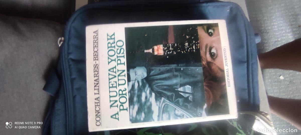 Libros de segunda mano: A NUEVA YORK POR UN PISO -- CONCHA LINARES BECERRA -- JUVENTUD 1987 --