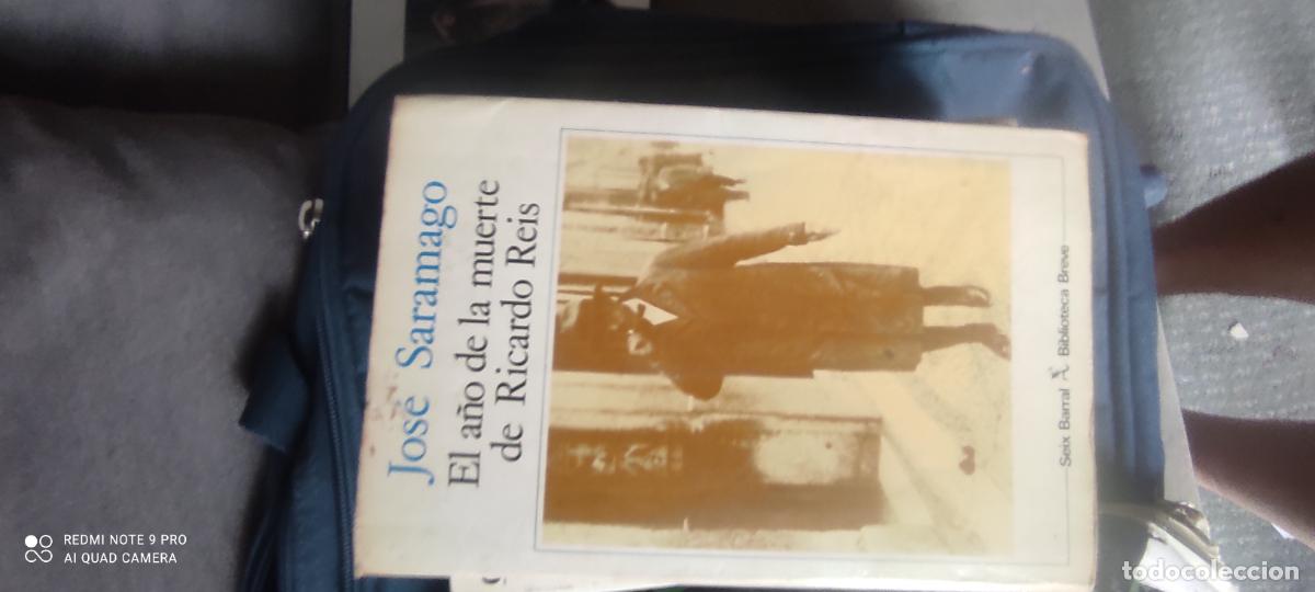 Libros de segunda mano: El A&ntilde;o De La Muerte De Ricardo Reis - Saramago, Jose