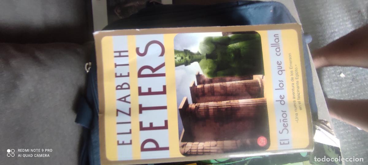 Libros de segunda mano: EL SE&Ntilde;OR DE LOS QUE CALLAN (ELIZABETH PETERS)