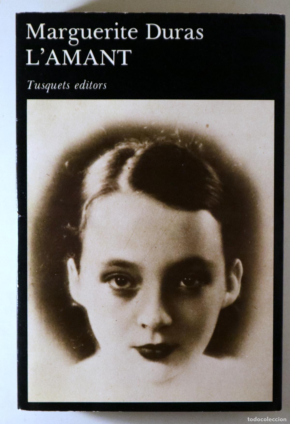 Livres d'occasion: DURAS, Marguerite - L'AMANT - Barcelona 1985 - 1a edici&oacute; en catal&agrave;