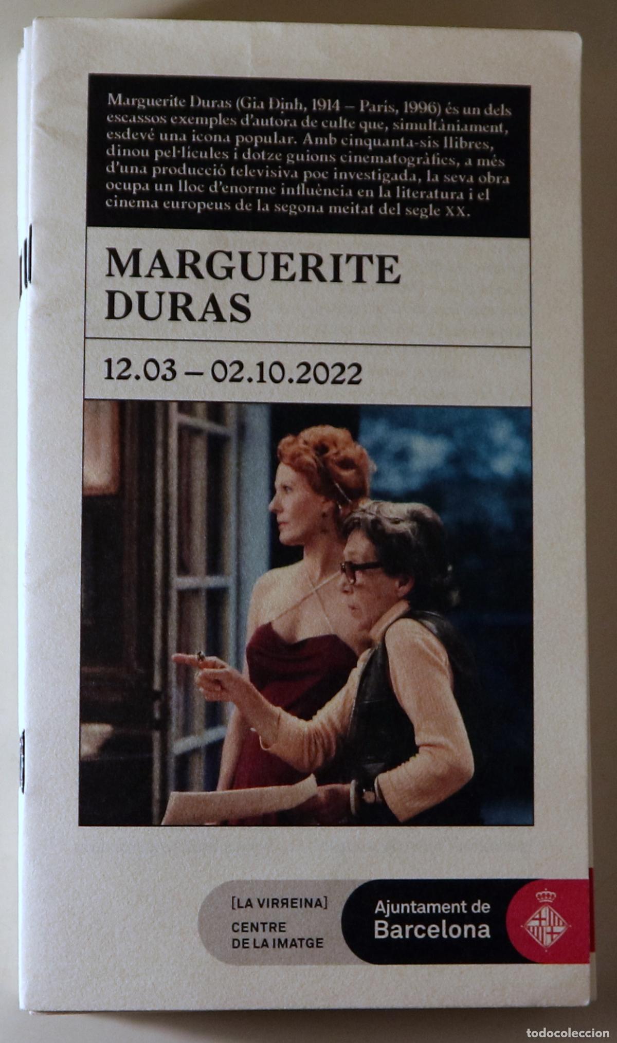 Libros de segunda mano: Duras, Marguerite - MARGUERITE DURAS - Barcelona 2022 - Il&middot;lustrat