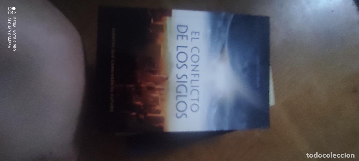 Libros de segunda mano: EL CONFLICTO DE LOS SIGLOS, EVENTOS QUE CAMBIAR&Aacute;N SU FUTURO - ELENA G. DE WHITE - ED. SAFELIZ - 2022