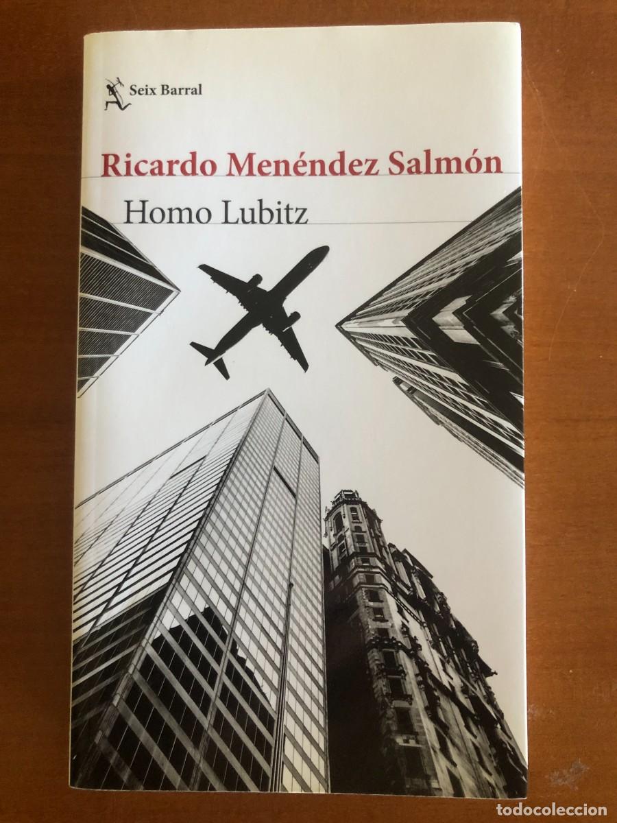 Libros de segunda mano: Homo Lubitz. Ricardo Men&eacute;ndez Salm&oacute;n