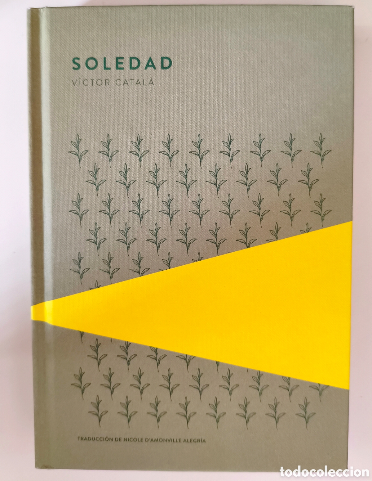 Libros de segunda mano: Soledad, V&iacute;ctor Catal&aacute;. Ed. Trotalibros 9789992076101