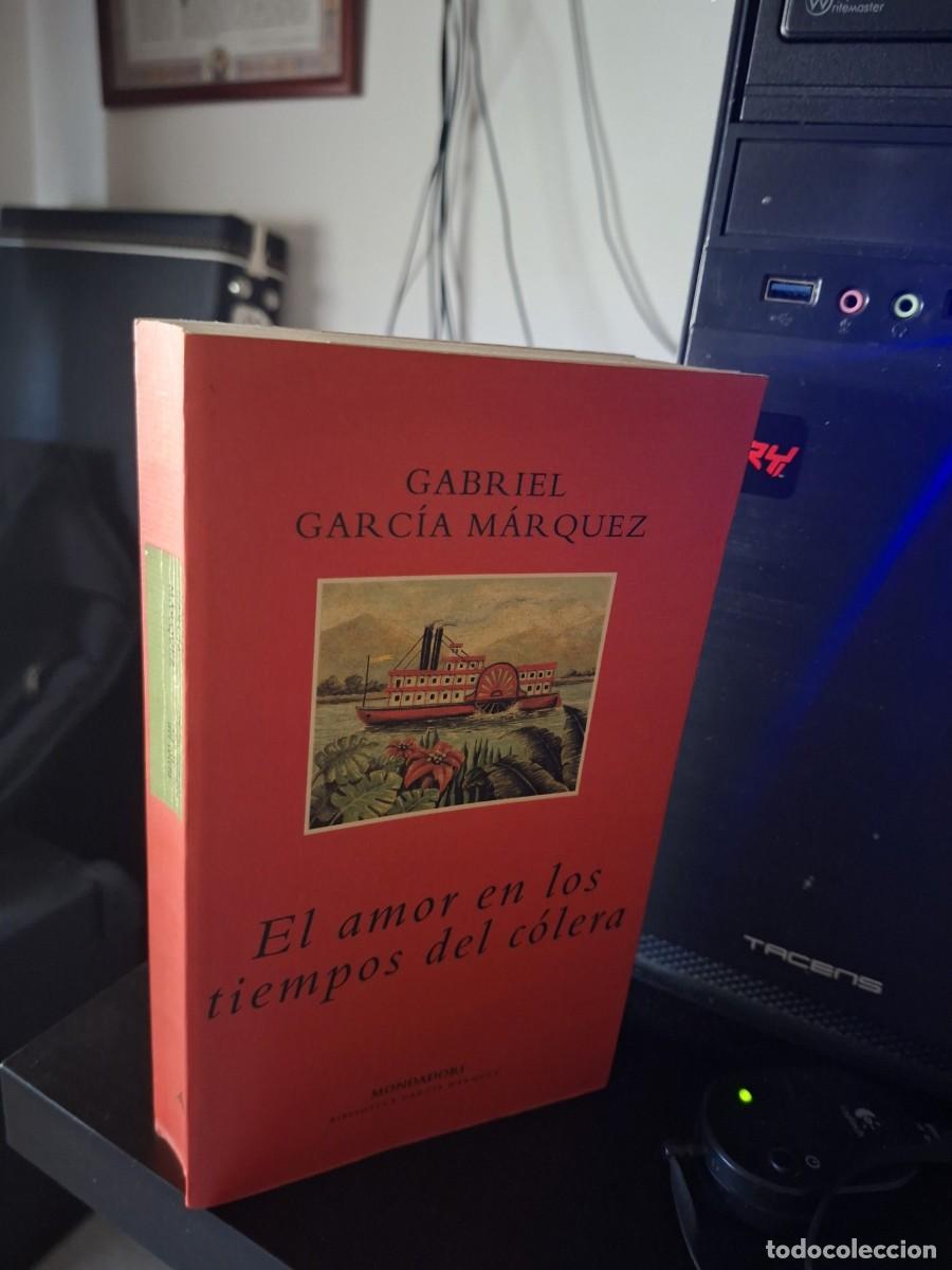 Libros de segunda mano: GABRIEL GARC&Iacute;A MARQUEZ: EL AMOR EN LOS TIEMPOS DEL C&Oacute;LERA