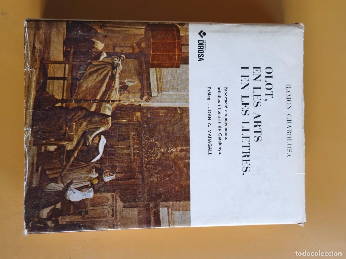 Libri di seconda mano: olot en les arts i en les lletres