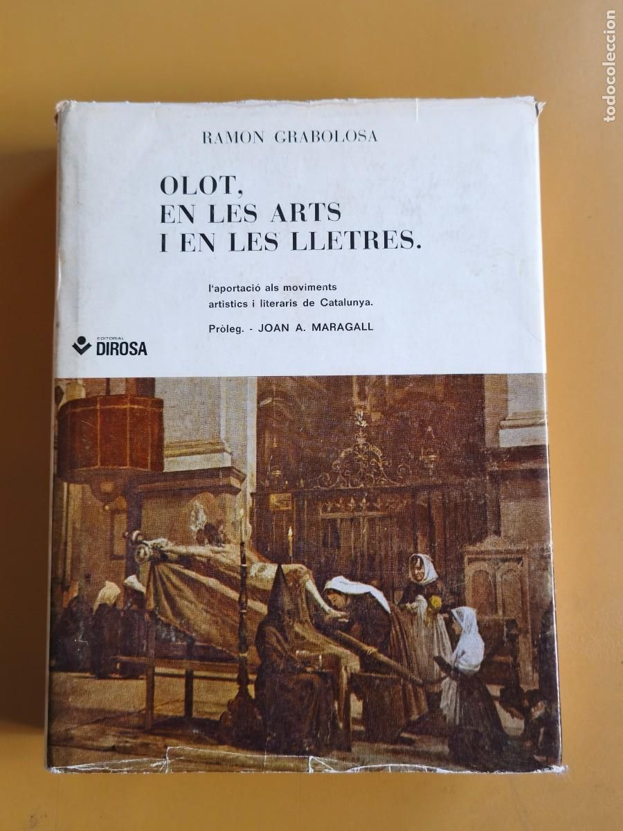 Libros de segunda mano: olot en les arts i en les lletres