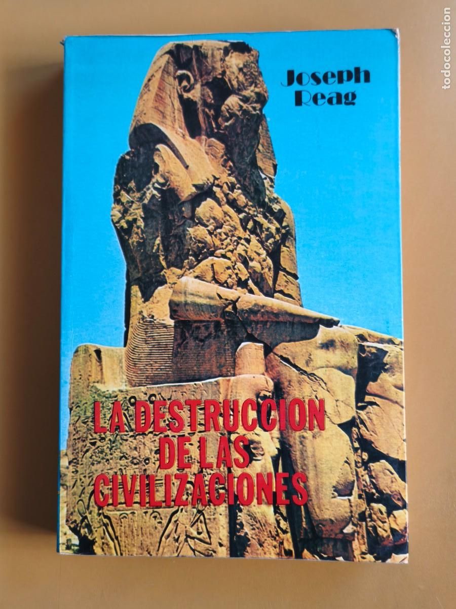 Second hand books: la destruccion de las civilizaciones