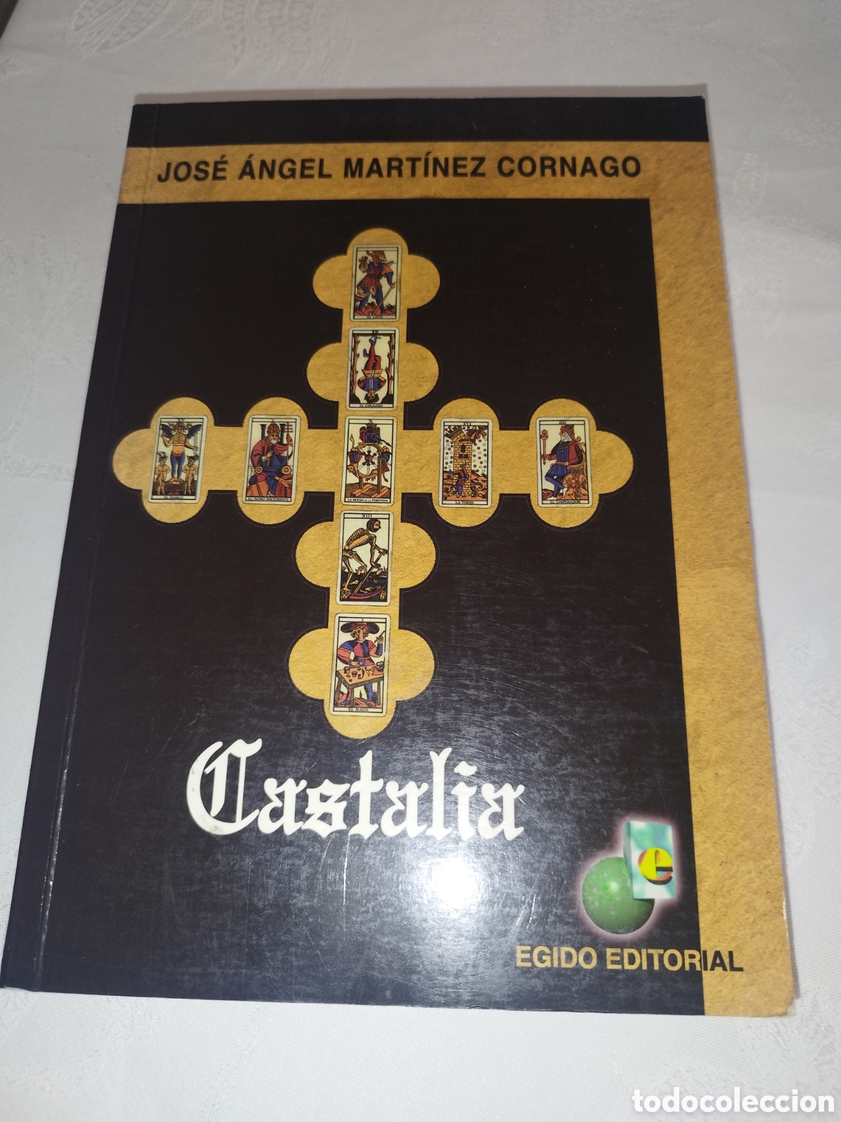 Libros de segunda mano: JOSE ANGEL MARTINEZ CORNAGO: CASTALIA. ED. EGIDO, 2000 PRIMERA EDICION. ESOTERISMO