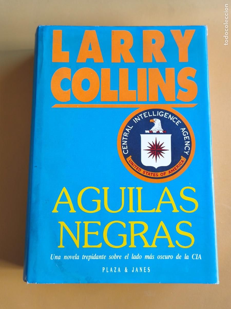 Libri di seconda mano: aguilas negras, larry collins