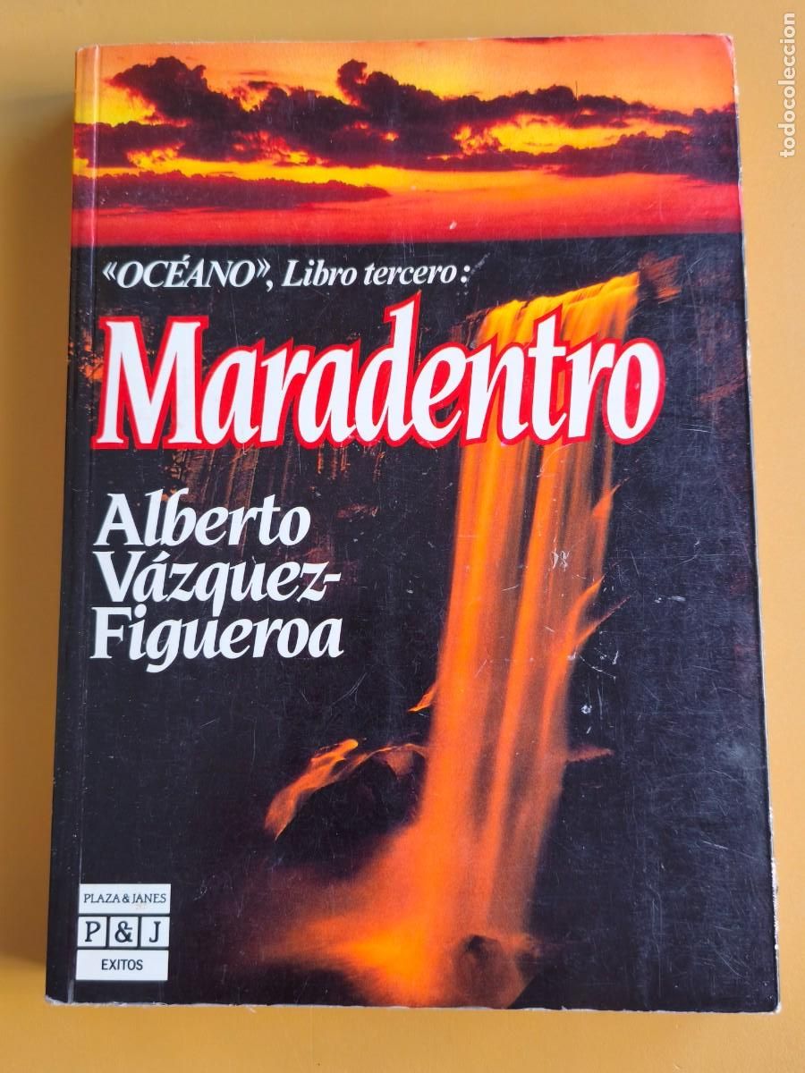 Libri di seconda mano: MARADENTRO, ALBERTO V&Aacute;ZQUEZ-FIGUEROA