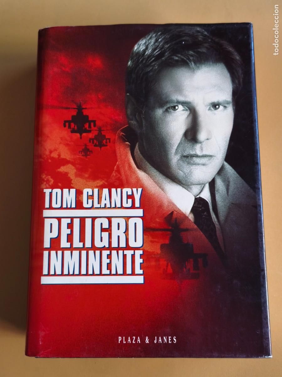 Libri di seconda mano: peligro inminente, tom clancy