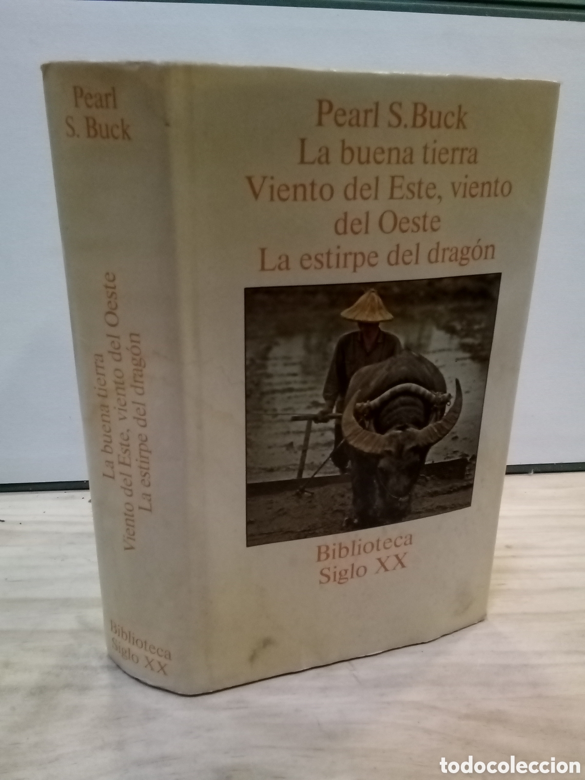 Livros em segunda m&atilde;o: Pearl S. Buck : La buena tierra. Viento del Este, viento del Oeste. La estirpe del drag&oacute;n