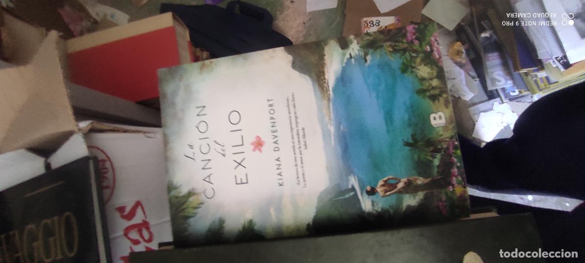 Libros de segunda mano: LA CANCI&Oacute;N DEL EXILIO - Kiana Davenport.