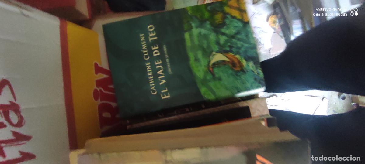 Libros de segunda mano: Catherine Clement. EL VIAJE DE TEO.