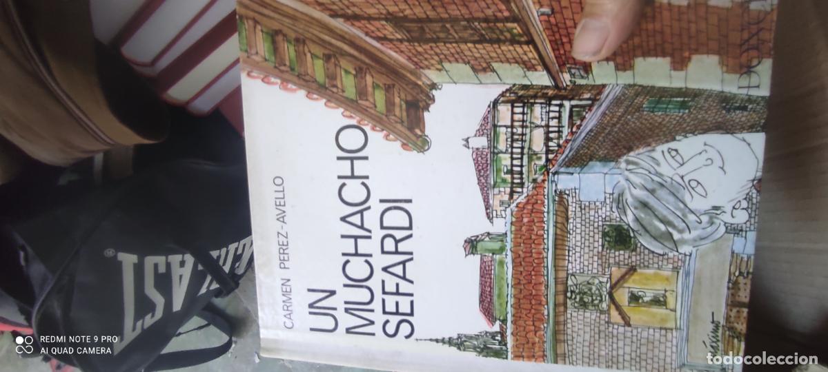 Libros de segunda mano: UN MUCHACHO SEFARDI. CARMEN P&Eacute;REZ-AVELLO. EDITORIAL DONCEL.