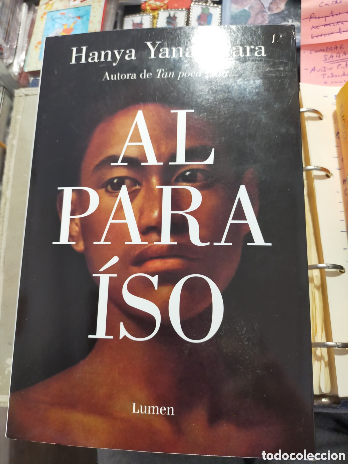 Libros de segunda mano: AL PARA&Iacute;SO HANYA YANAGIHARA LUMEN COMO NUEVO