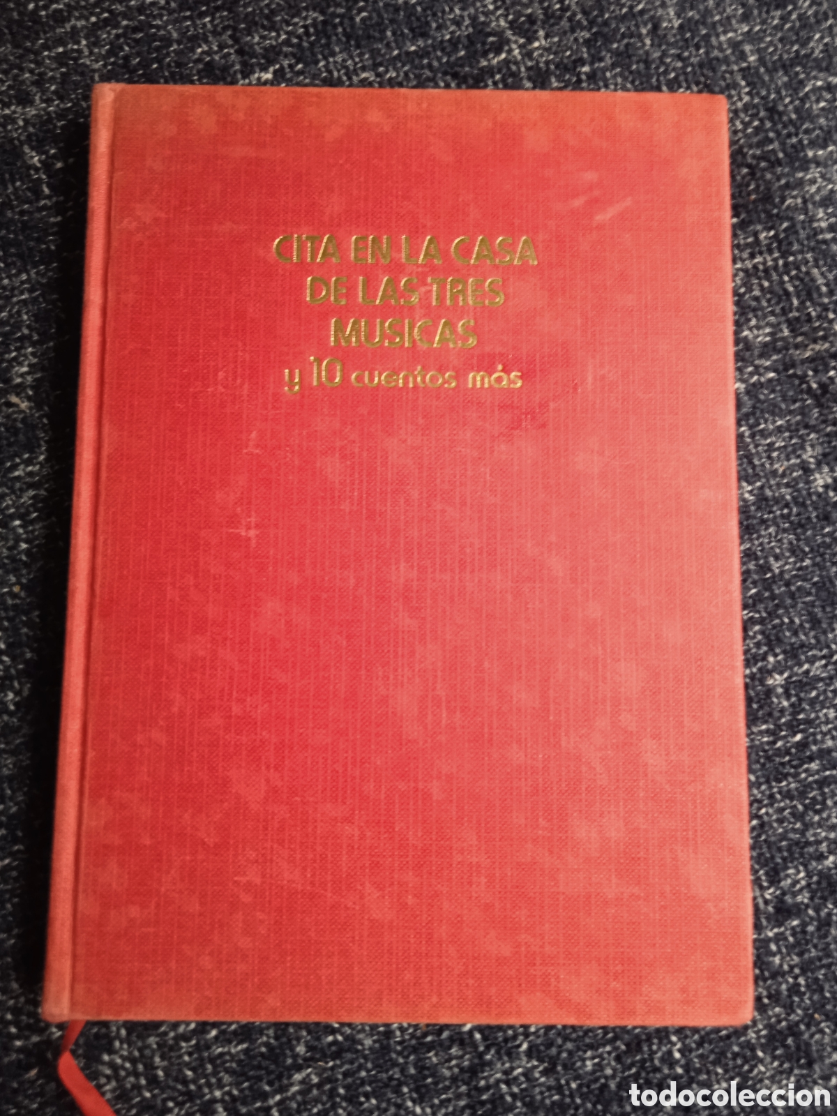 Livres d'occasion: Cita en la casa de las tres m&uacute;sicas y diez cuentos