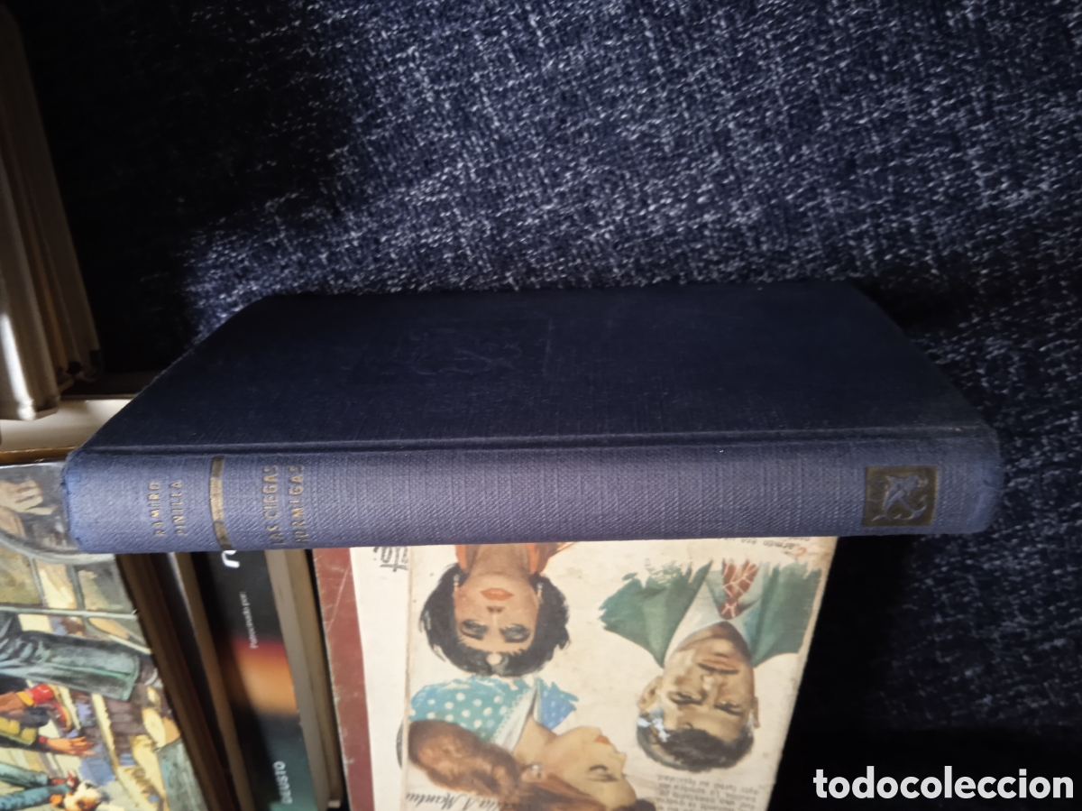 Libros de segunda mano: LAS CIEGAS HORMIGAS / RAMIRO PINILLA