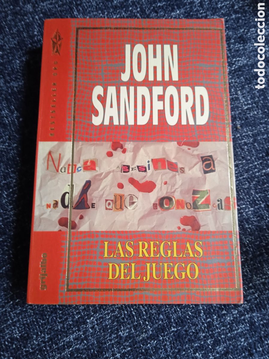 Gebrauchte B&uuml;cher: LAS REGLAS DEL JUEGO / JOHN SANDFORD
