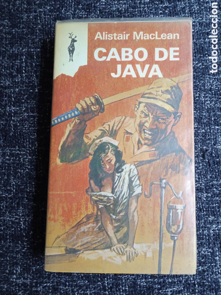Gebrauchte B&uuml;cher: LIBROS RENO - CABO DE JAVA. / ALISTAIR MACLEAN