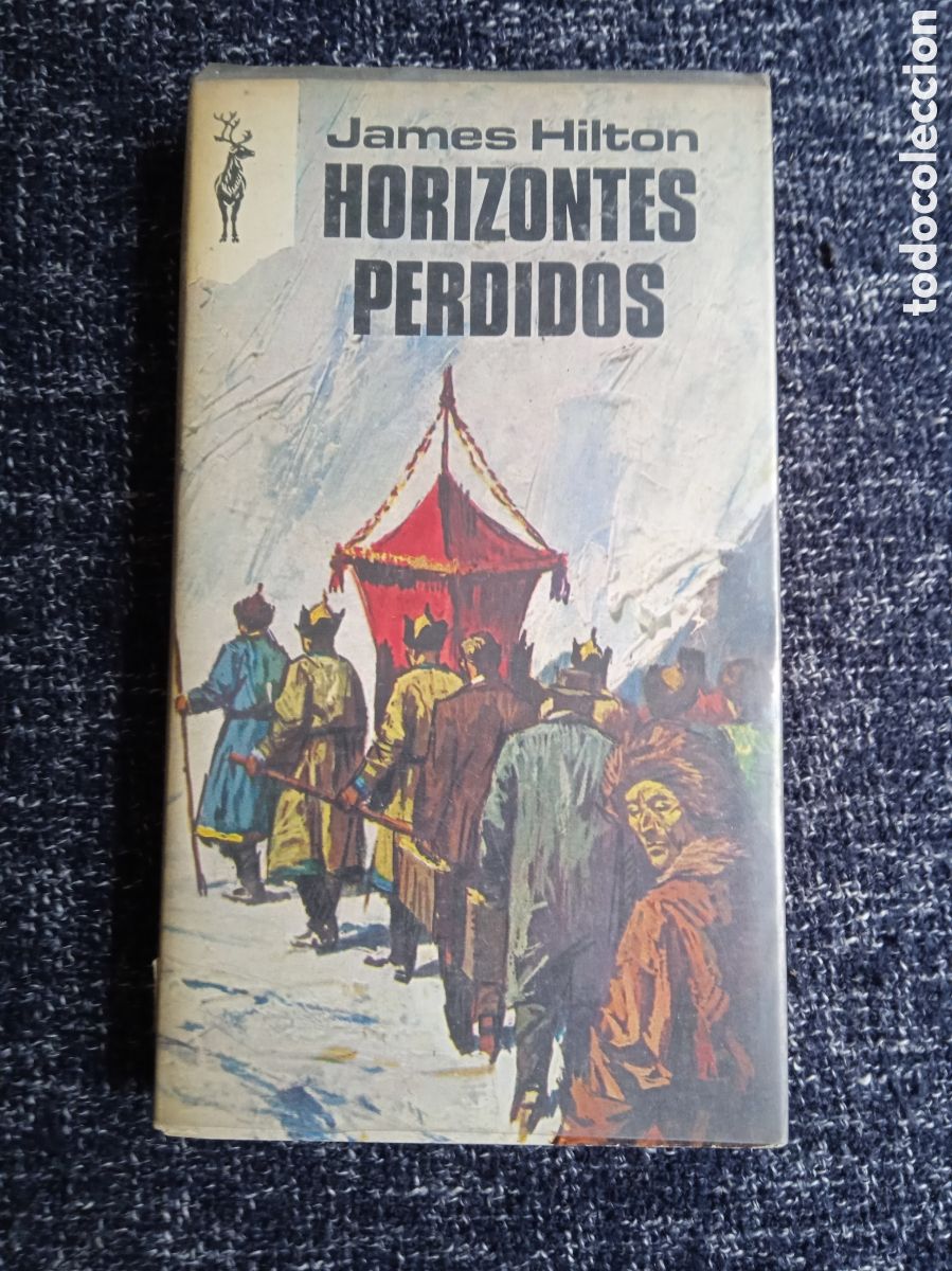 Gebrauchte B&uuml;cher: LIBROS RENO - Horizontes perdidos / James Hilton