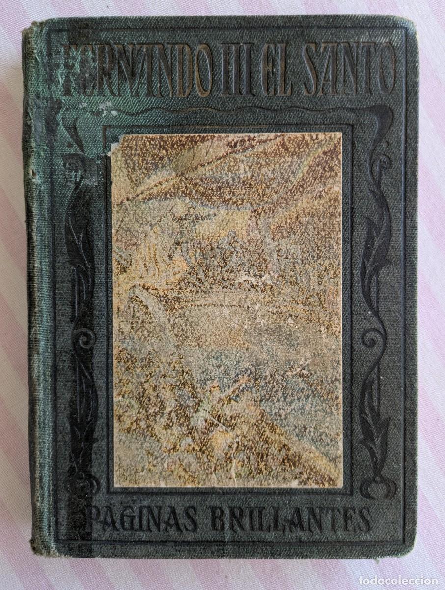 Second hand books: Fernando III El Santo. Ed. Araluce
