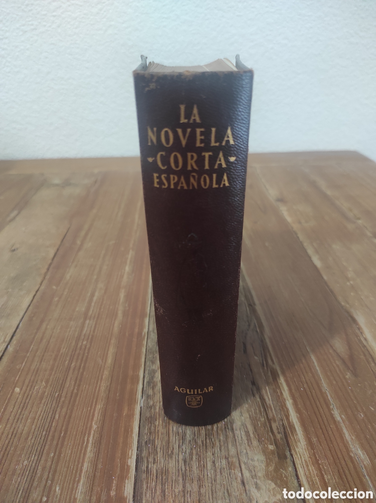 Libros de segunda mano: La novela corta espa&ntilde;ola. Editorial Aguilar. Obras Eternas.