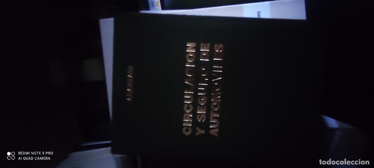 Libros de segunda mano: Circulaci&oacute;n y seguro de autom&oacute;viles l