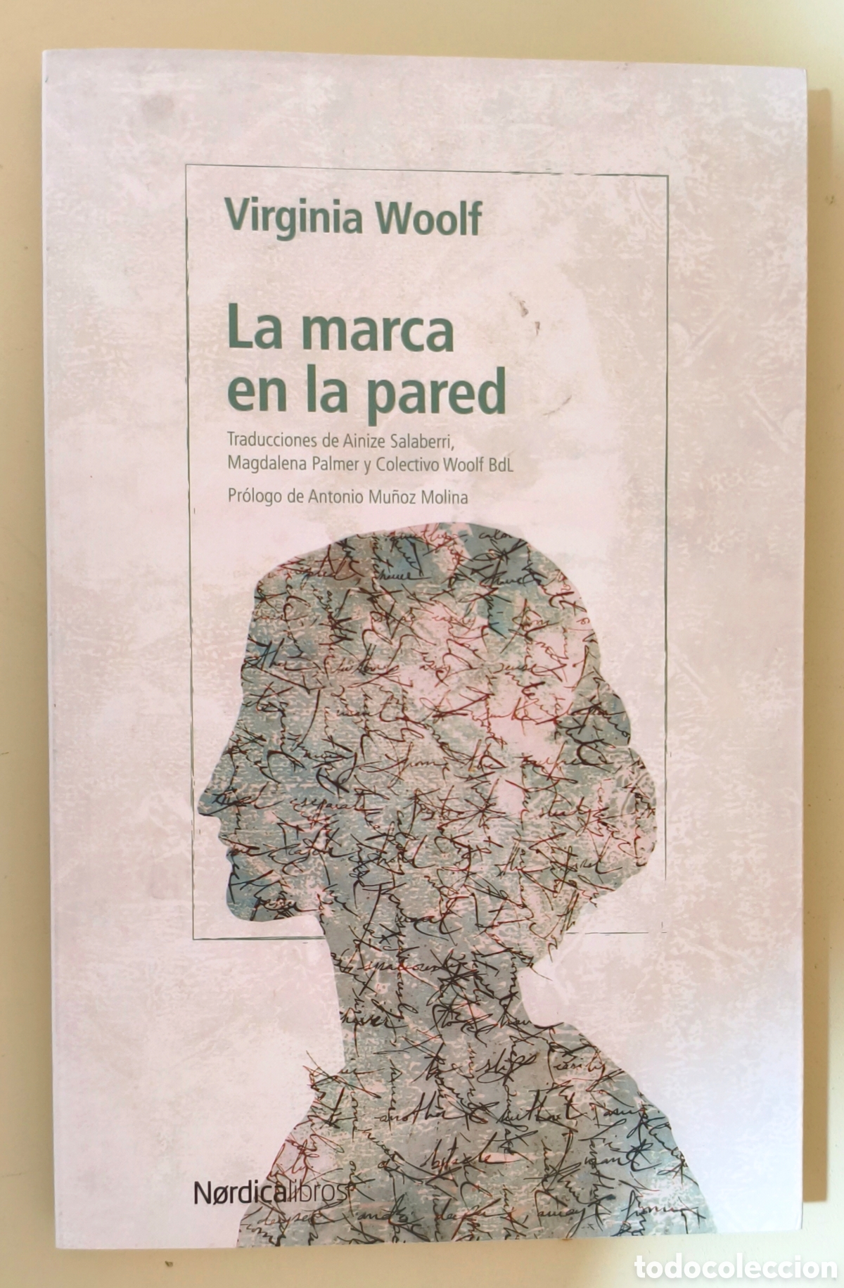 Libros de segunda mano: La marca en la pared, Virginia Woolf. Ed. N&oacute;rdica libros 9791387922764