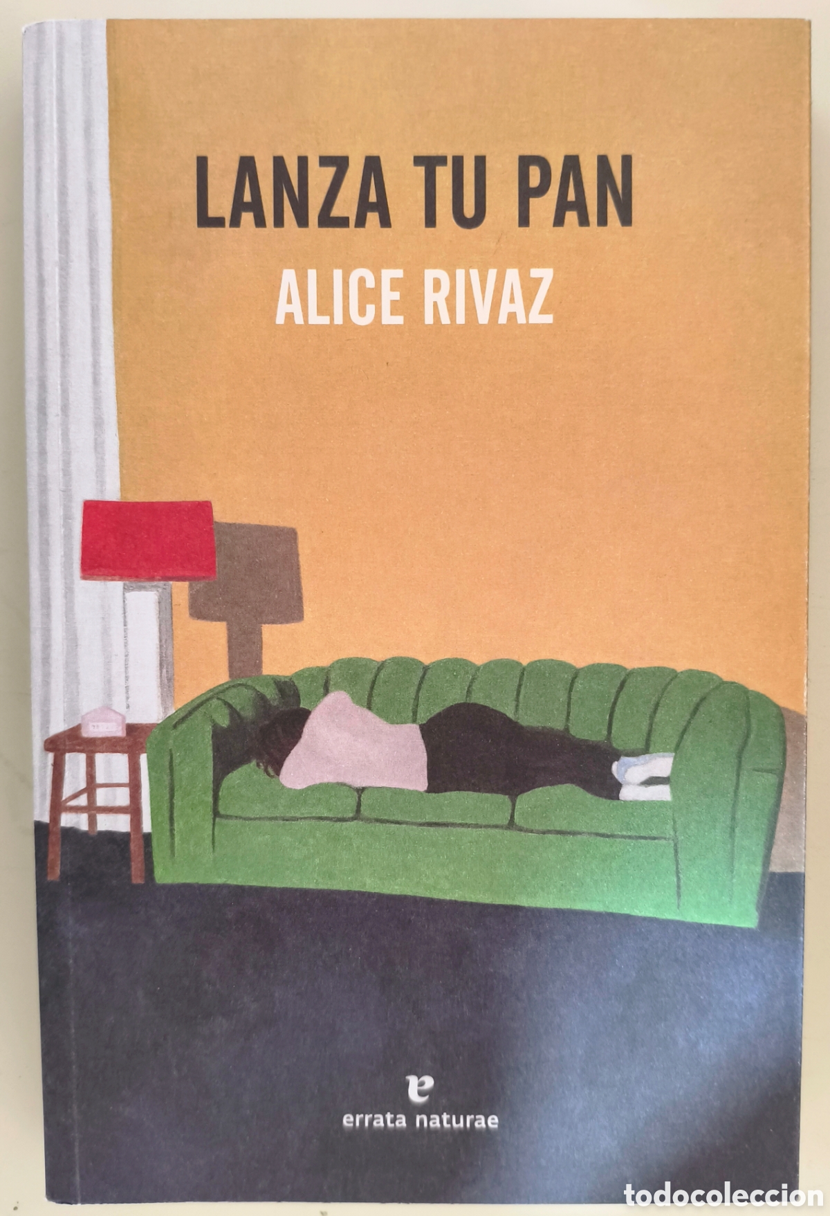 Libros de segunda mano: Lanza tu pan, Alice Rivaz. Ed. Errata naturae 9791387597108